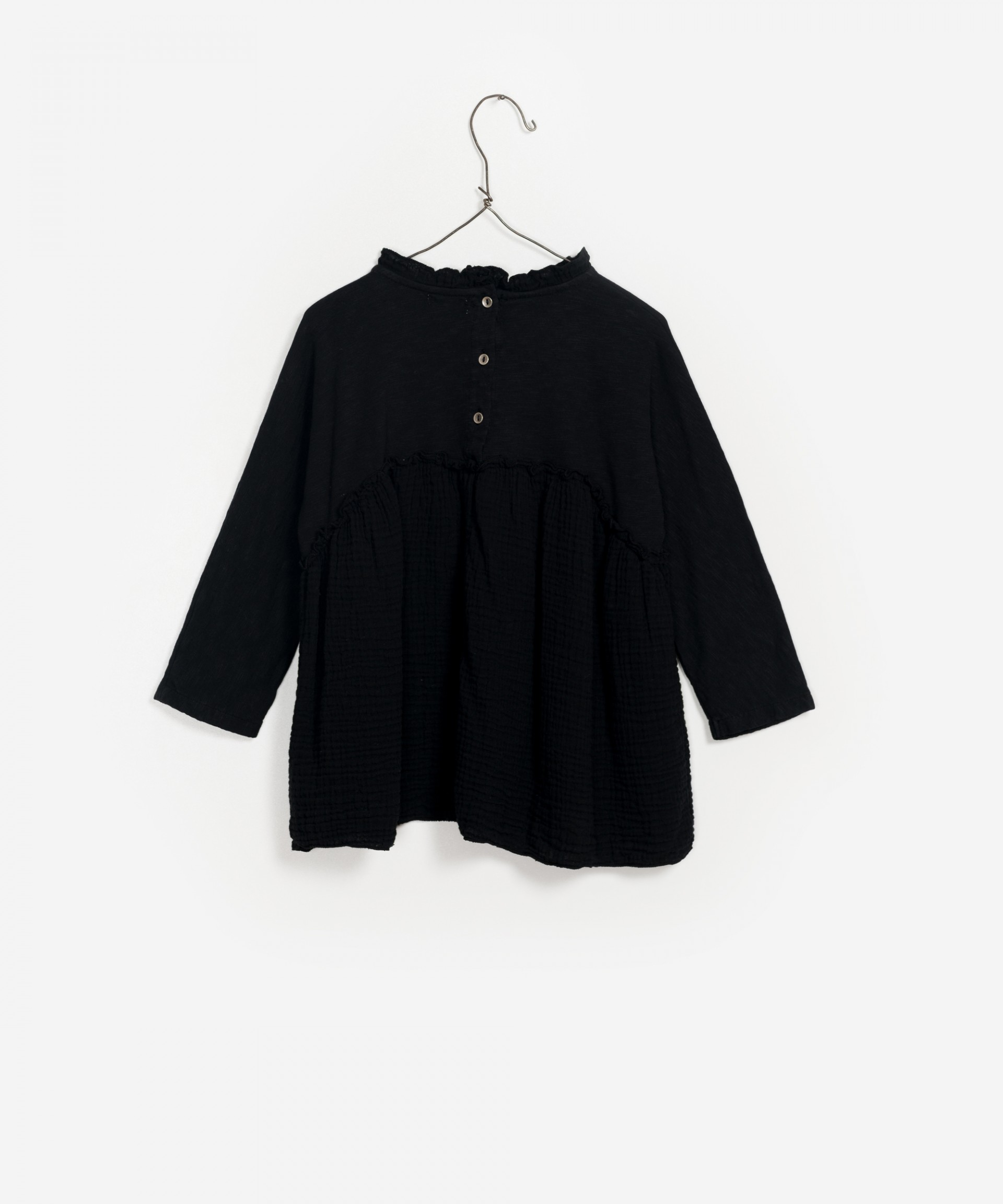 T�nica Mistura 100% algod�o