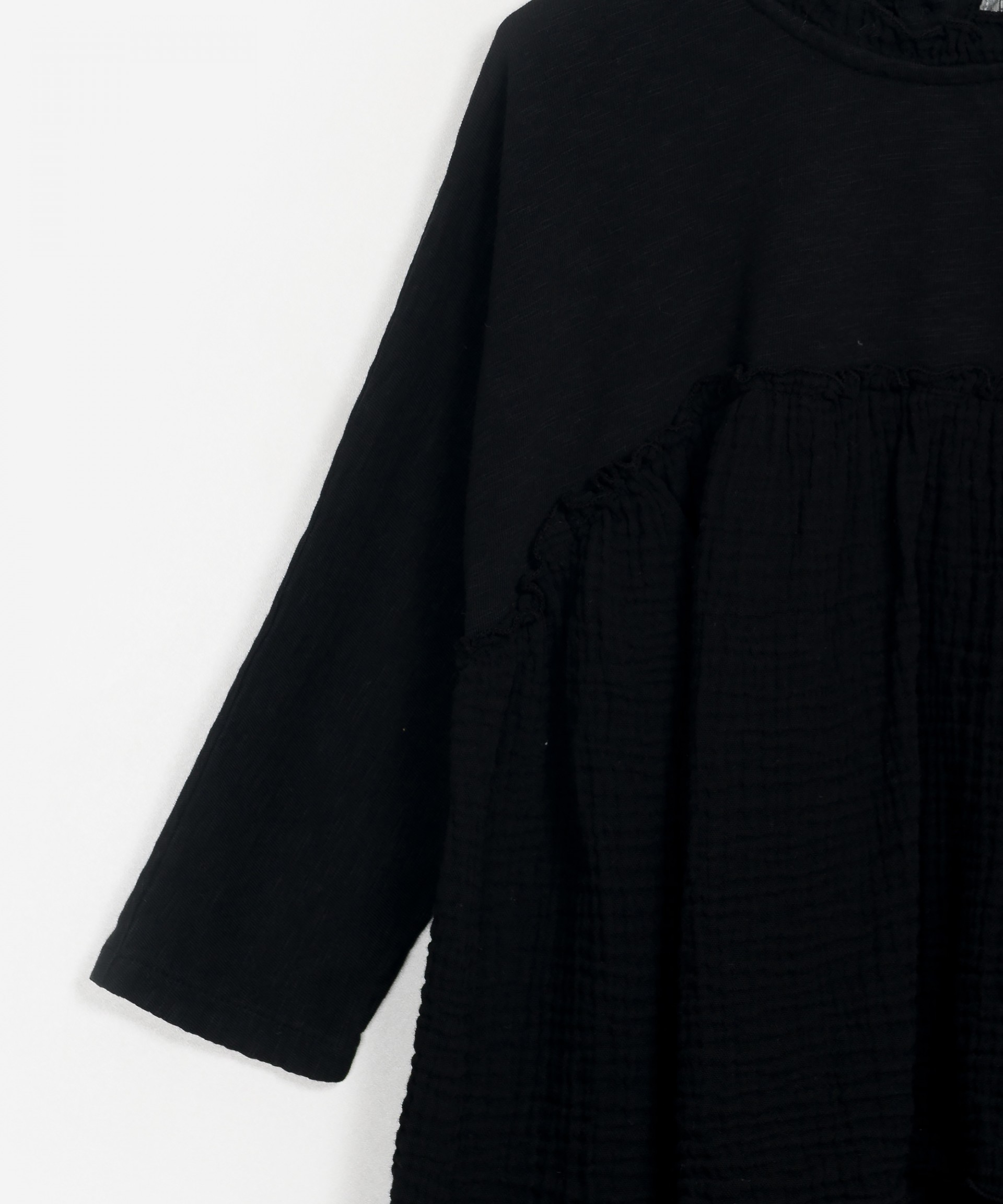 T�nica Mistura 100% algod�o