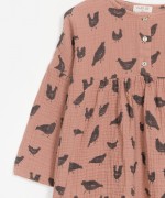 T�nica Tecido Estampada