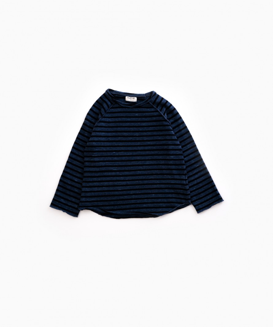 Camisola jersey �s riscas