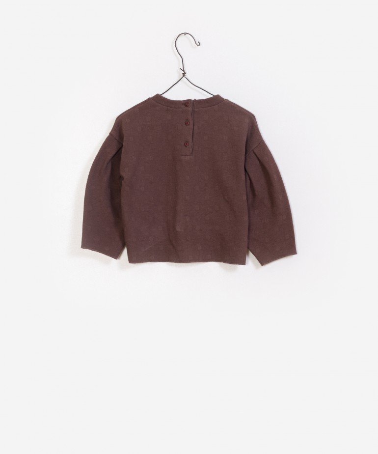 Sweatshirt Jacquard