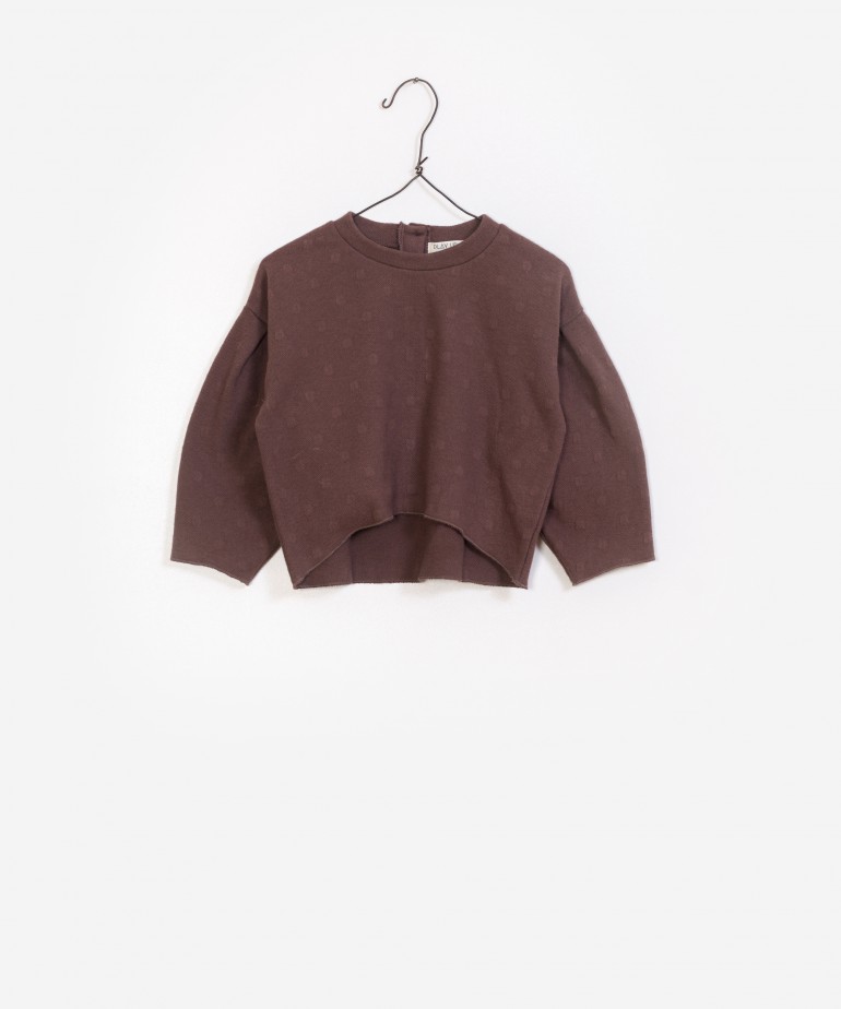 Sweatshirt Jacquard