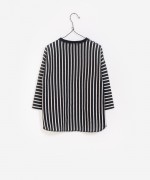 Vestido Dupla Face Riscas