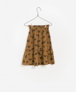 Saia Tecido Estampado