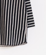 Vestido Dupla Face Riscas