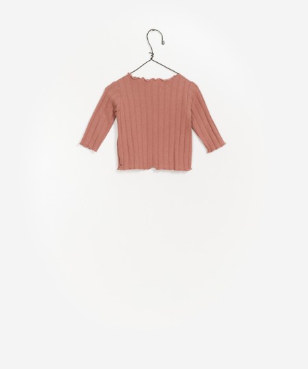 Rib T-Shirt