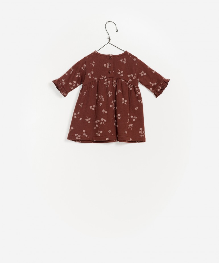 Printed Jersey Dress