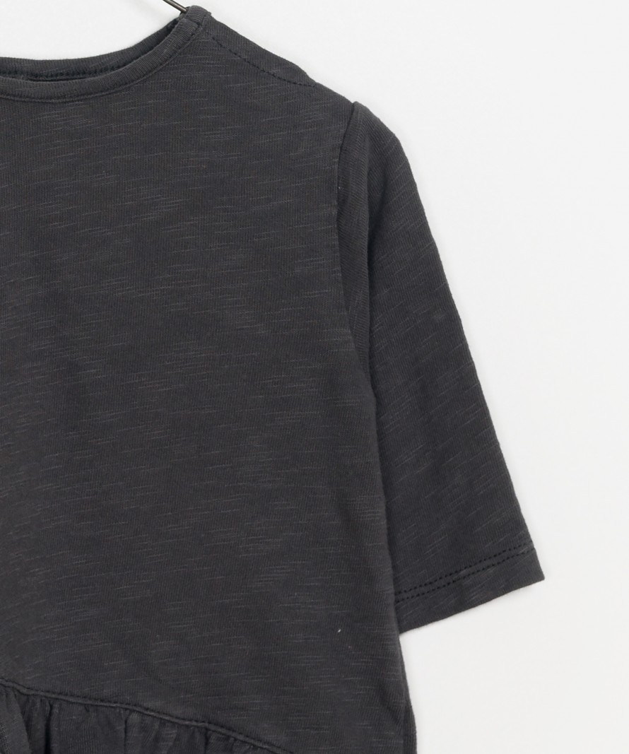 Ruffled Jersey T-shirt