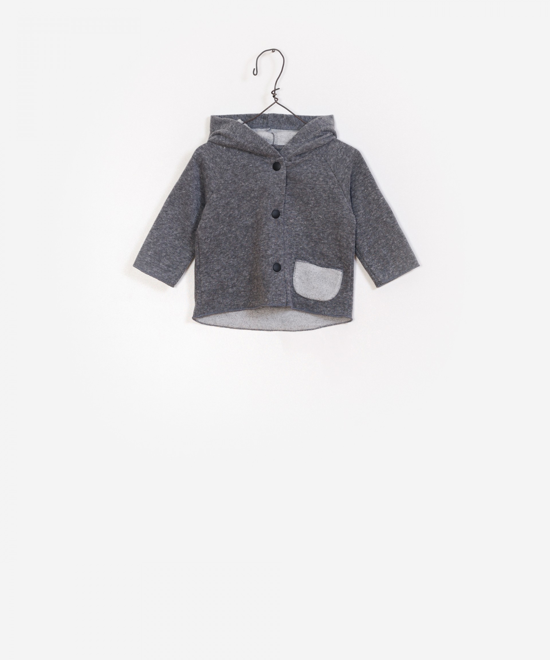 Chaqueta Felpa con capuche