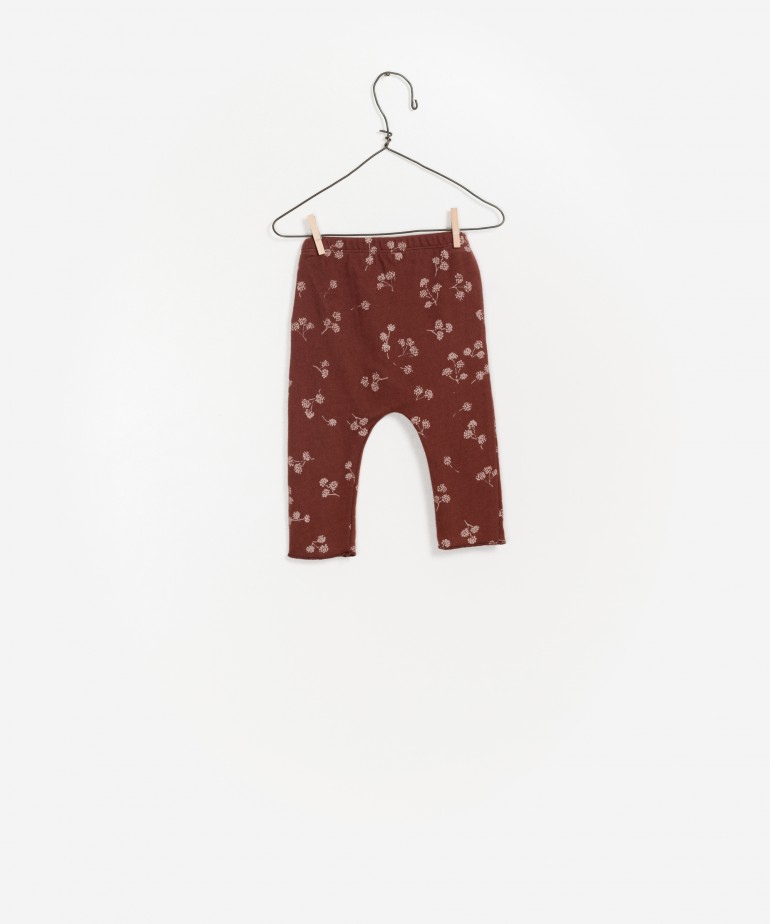 Printed Jersey Legging