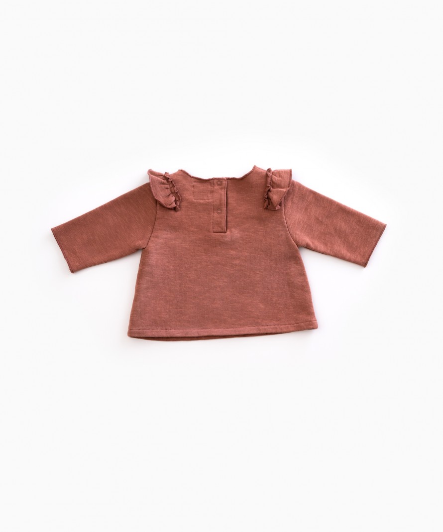 Sweatshirt Felpa Americana Flam�