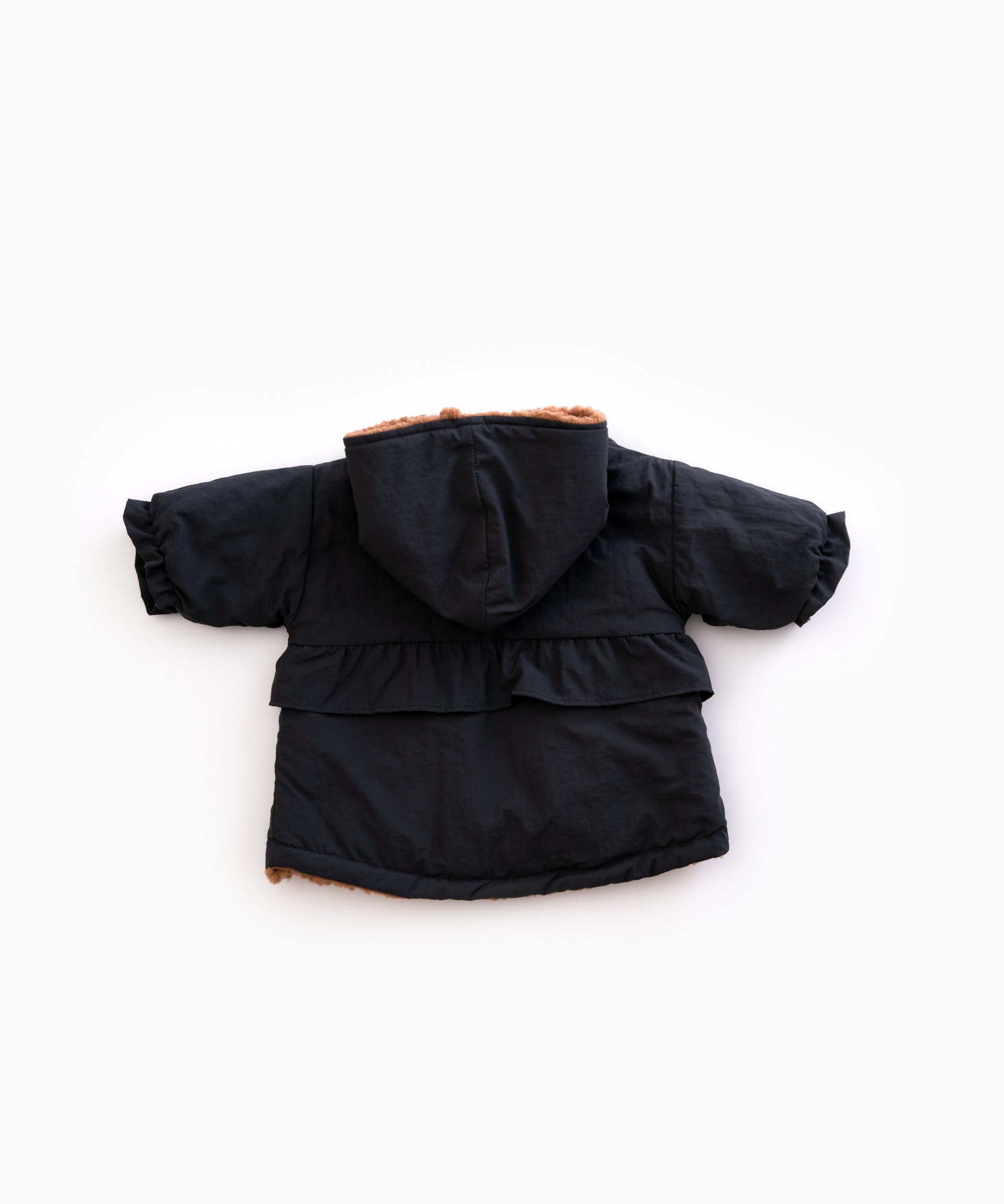 Hooded waterproof parka