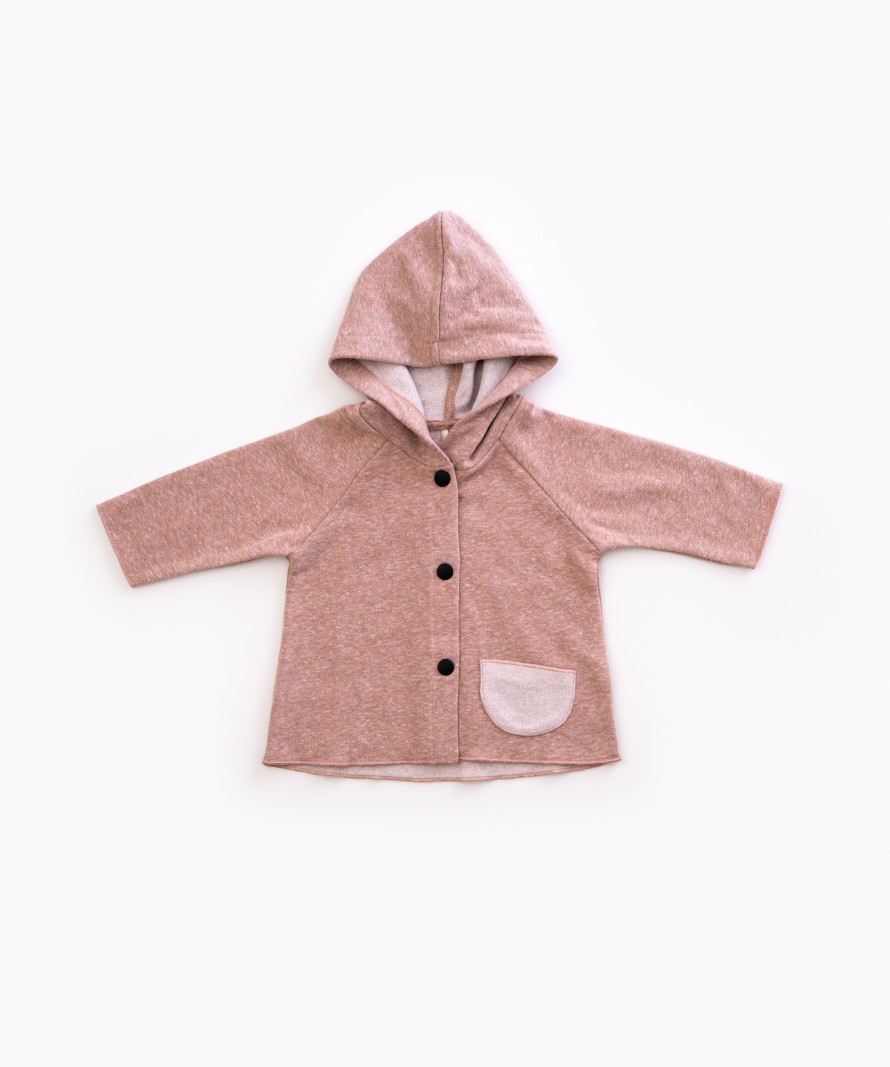 Hooded Fleece Jacket