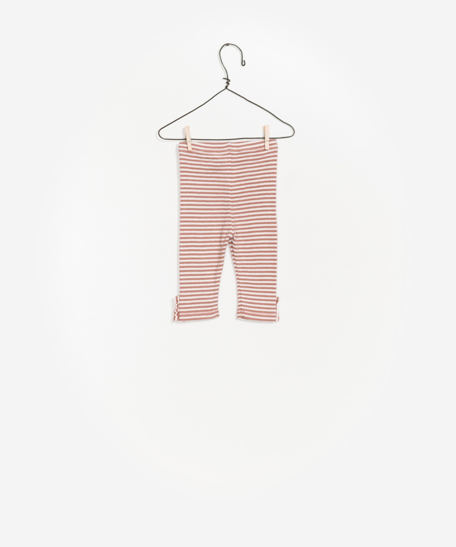 Stripped Rib Legging
