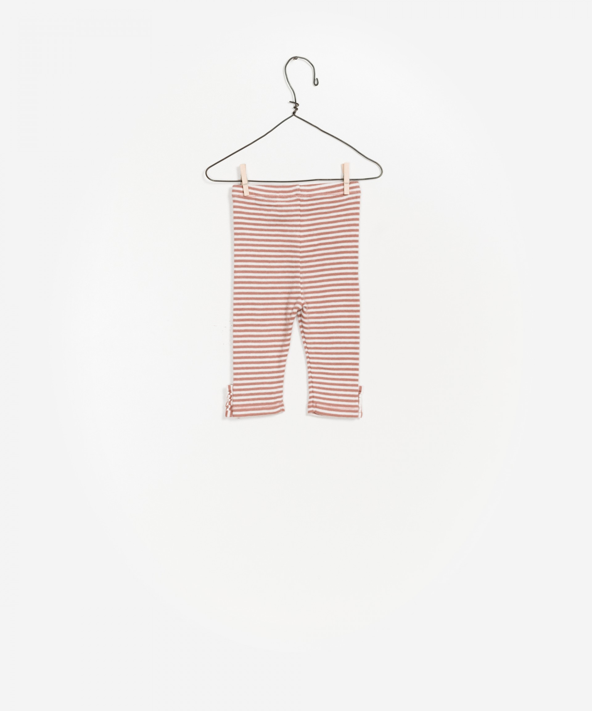 Legging Riscas Algodão Orgânico Legging Riscas Algodão Orgânico