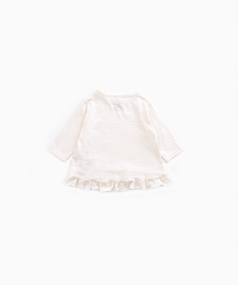 T-shirt Jersey Flam?