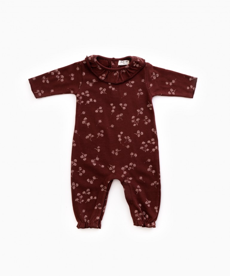 Printed Jersey Jumpsuit