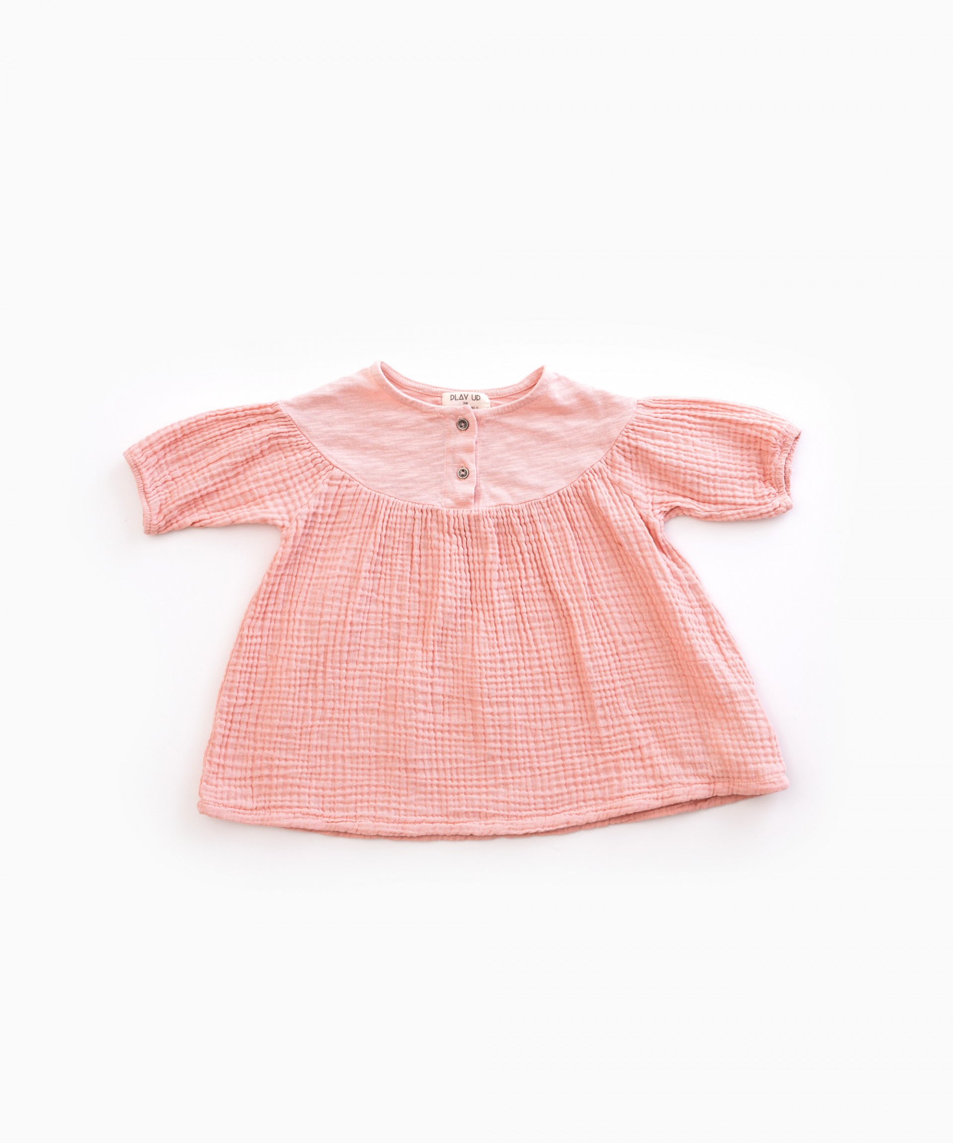 100% organic cotton dress