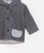 Chaqueta Felpa con capuche