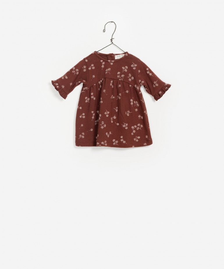 Printed Jersey Dress