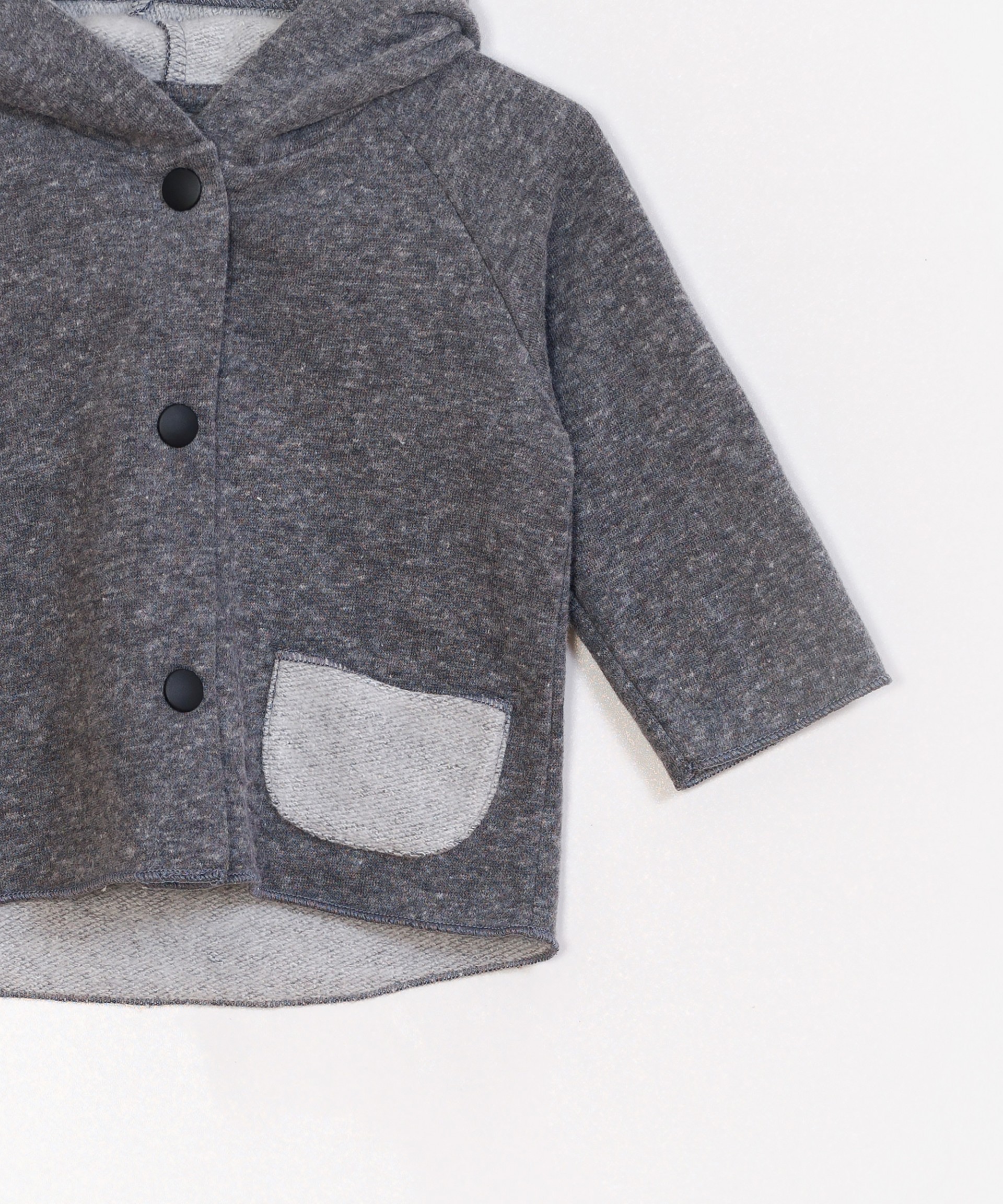 Chaqueta Felpa con capuche