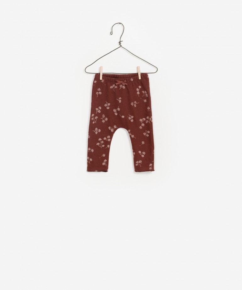 Printed Jersey Legging