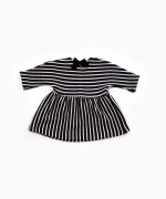 Vestido Doble Cara con Rayas