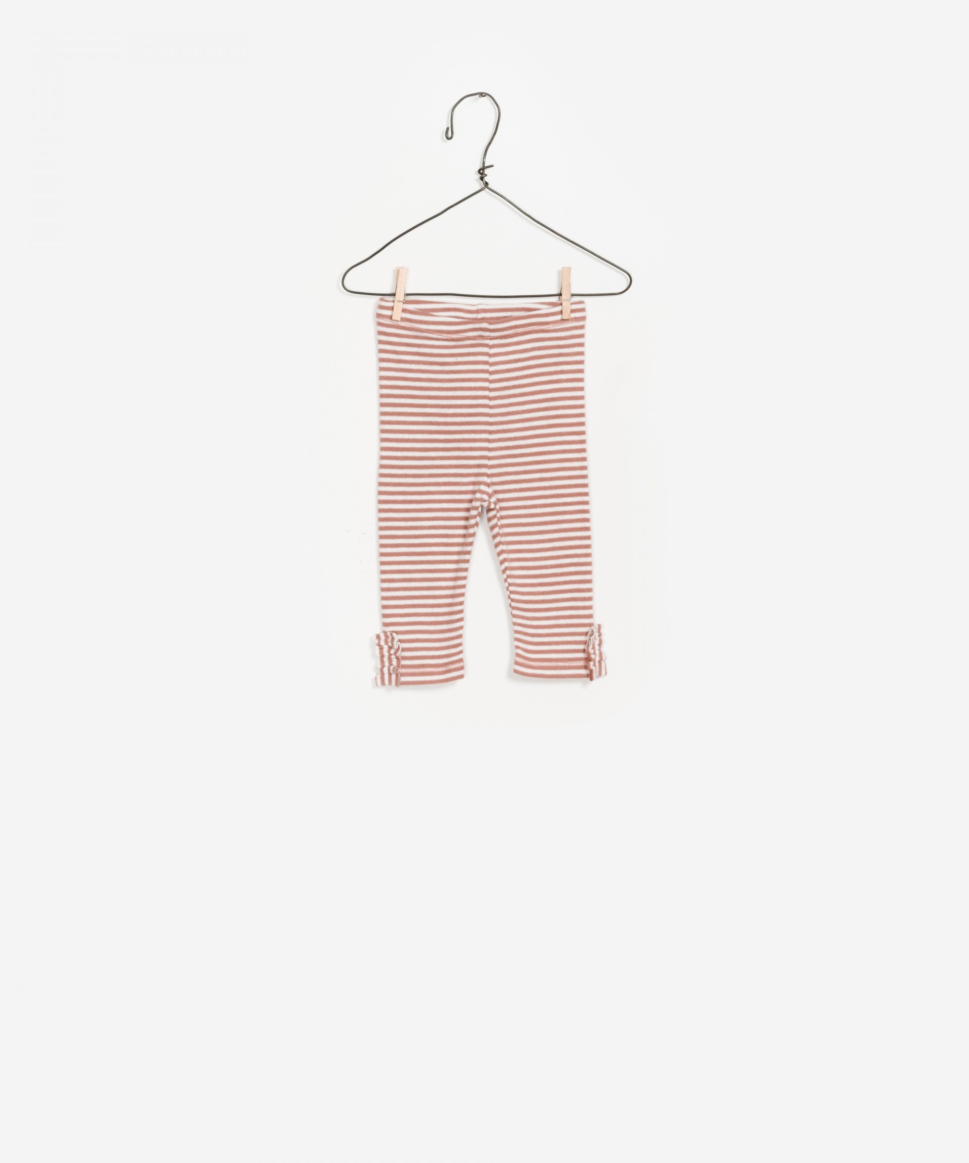 Legging Riscas Algodão Orgânico Legging Riscas Algodão Orgânico