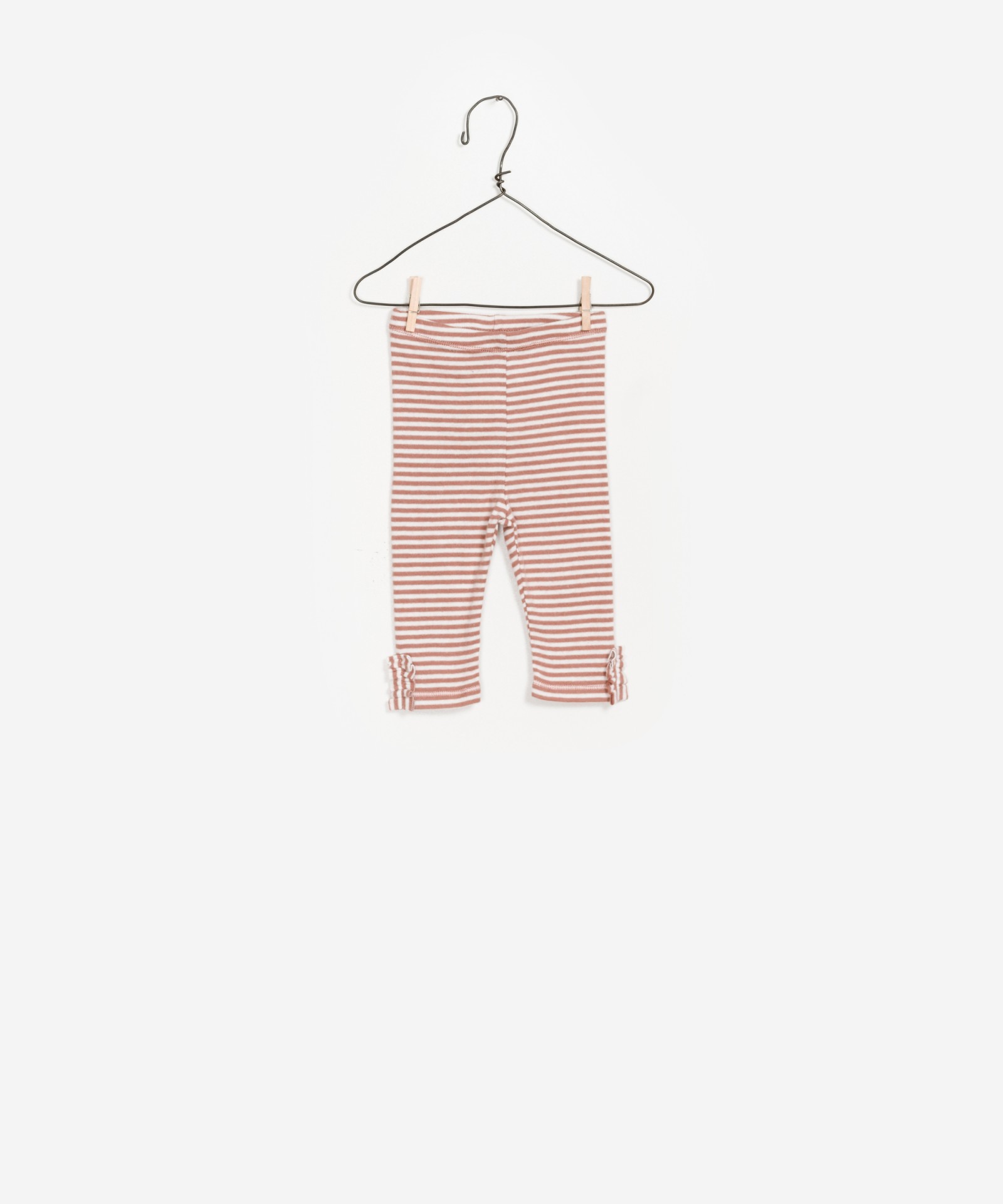Stripped Rib Legging