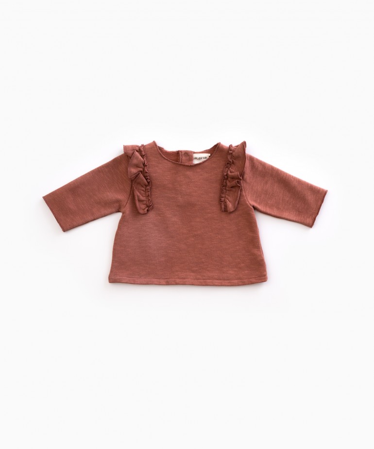 American Fleece Flam� Sweater