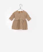 Striped Double Face Dress