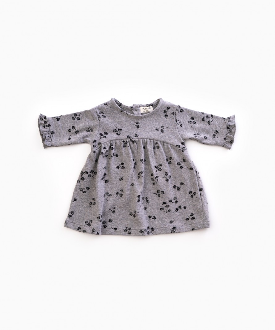 Printed Jersey Dress