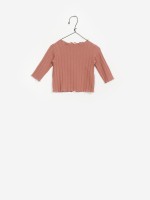 Rib T-Shirt Rib T-Shirt
