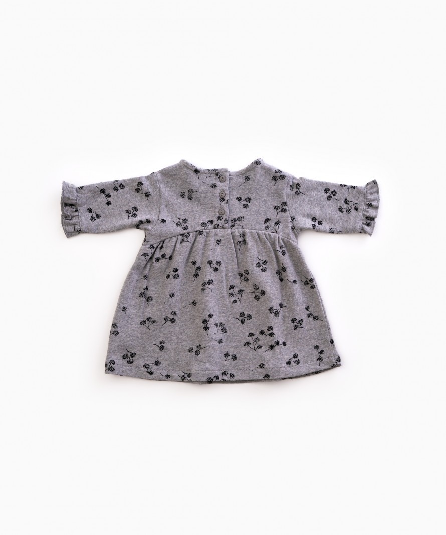 Printed Jersey Dress