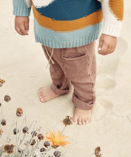 Trousers with pockets