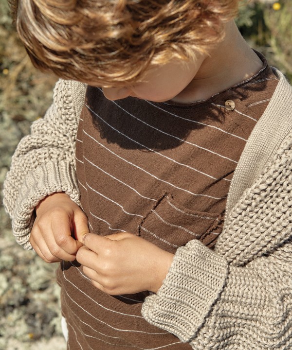 Casaco Tricot