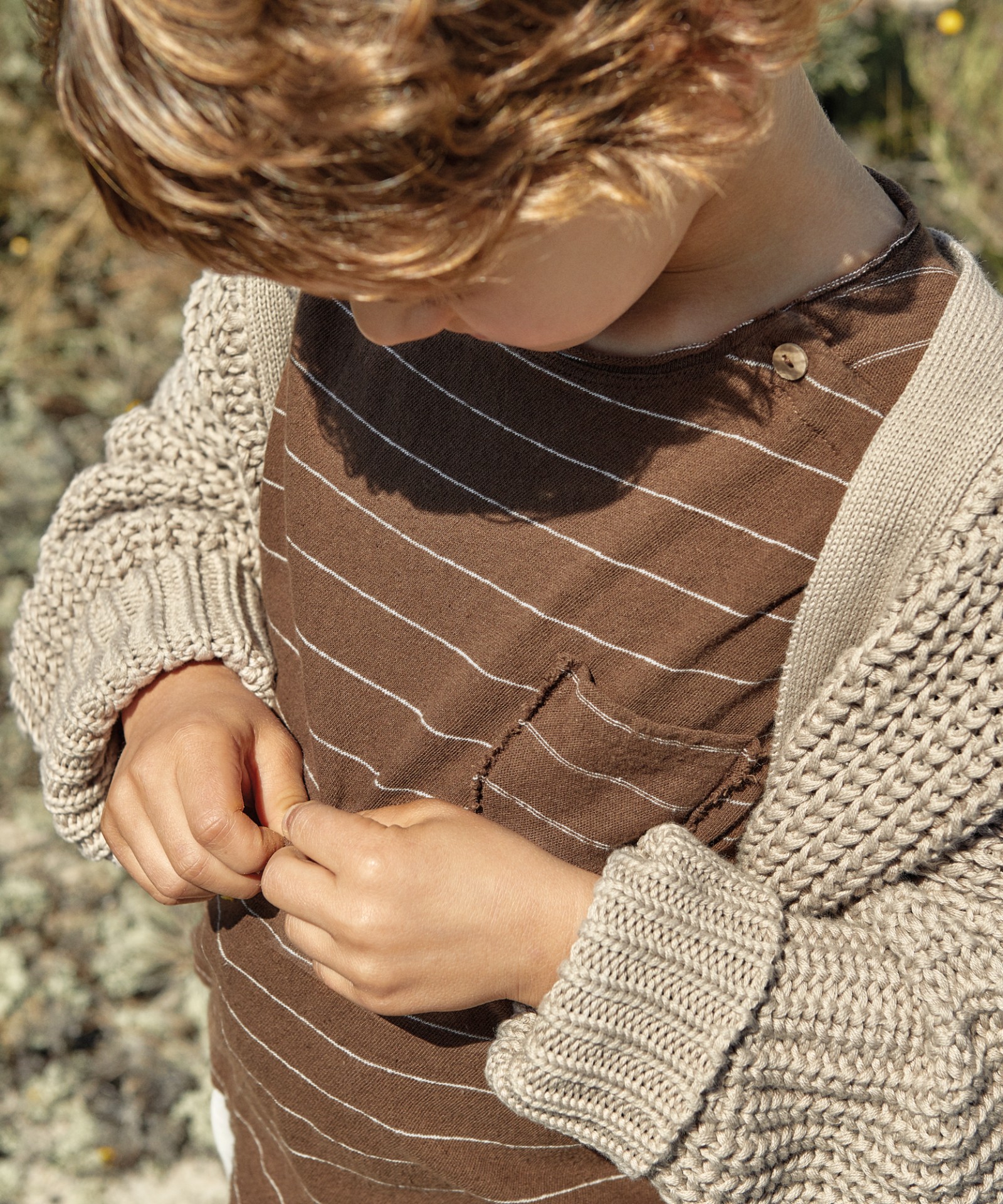 Casaco Tricot