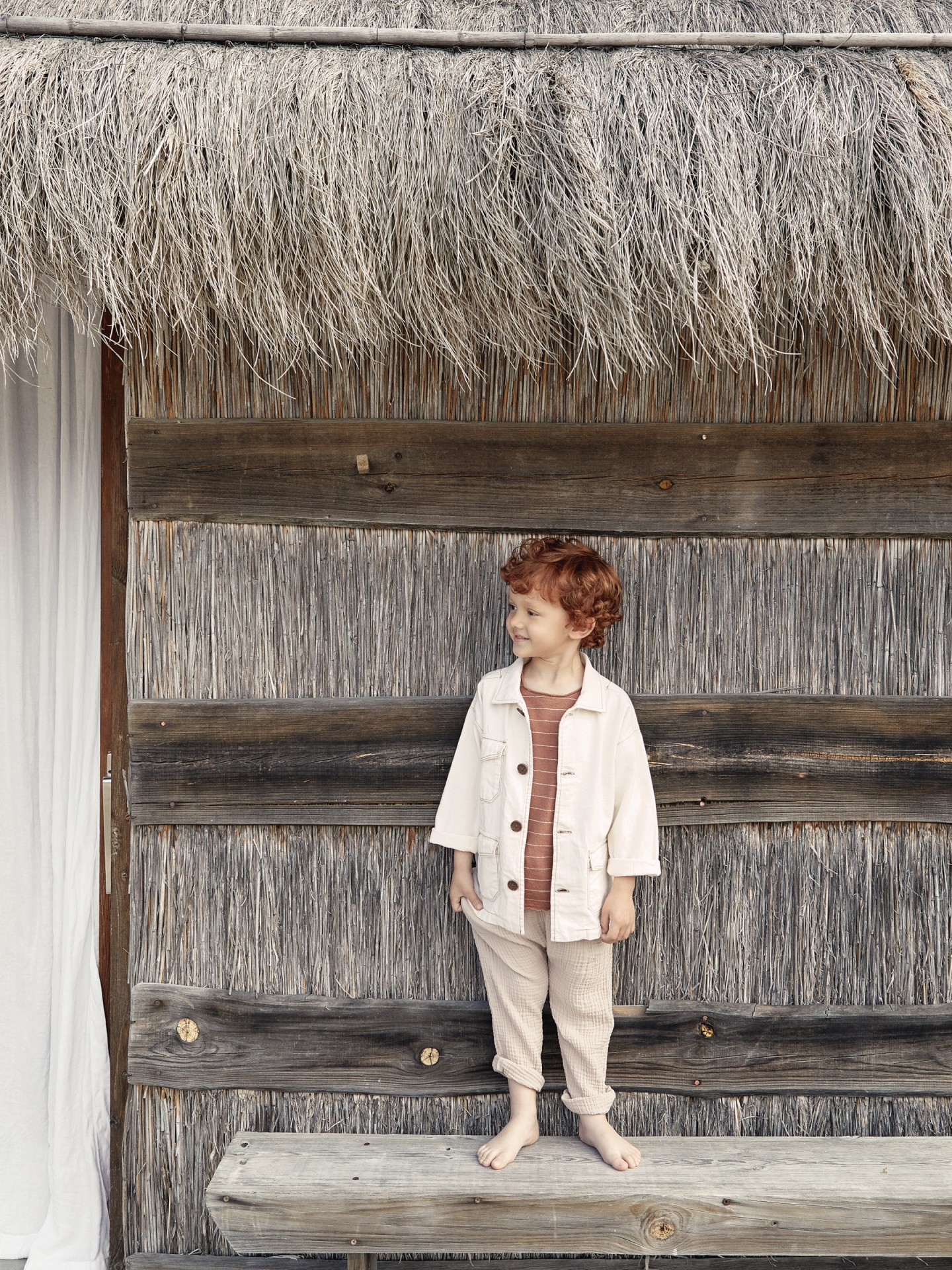 Pantaloni in tessuto