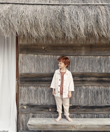 Pantaloni in tessuto