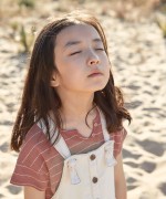 T-shirt em algod�o-linho com riscas | Weaving