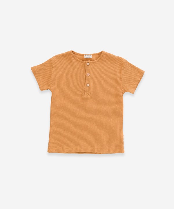 T-shirt em algodão orgânico