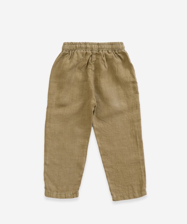 Linen trousers