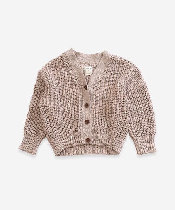 Casaco Tricot