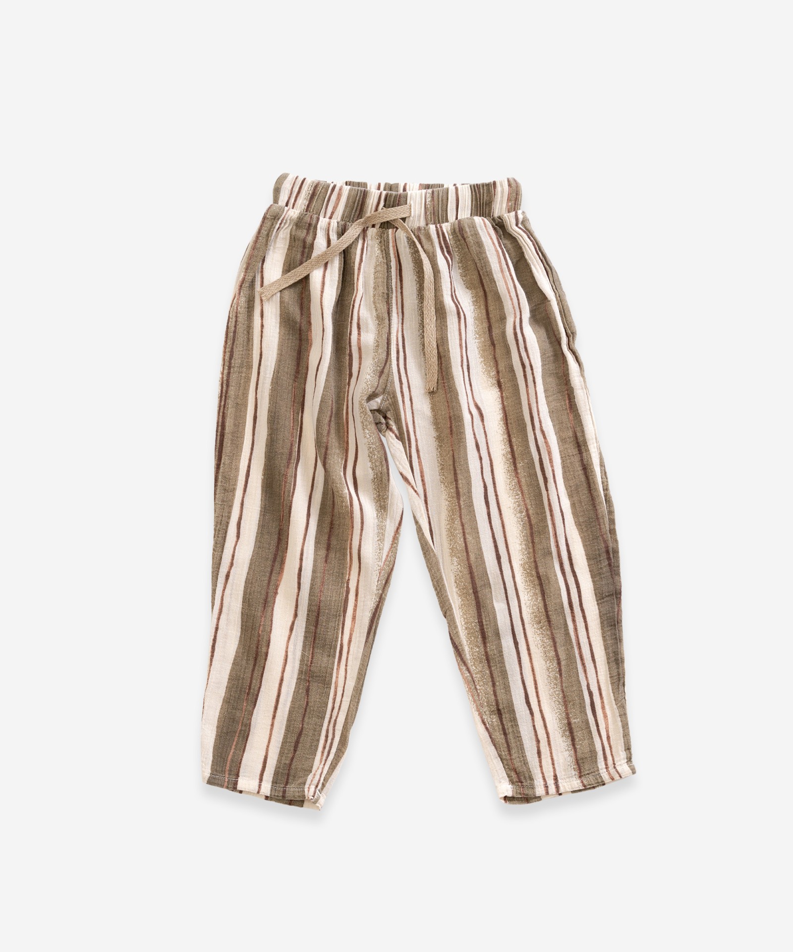 Pantaloni a righe