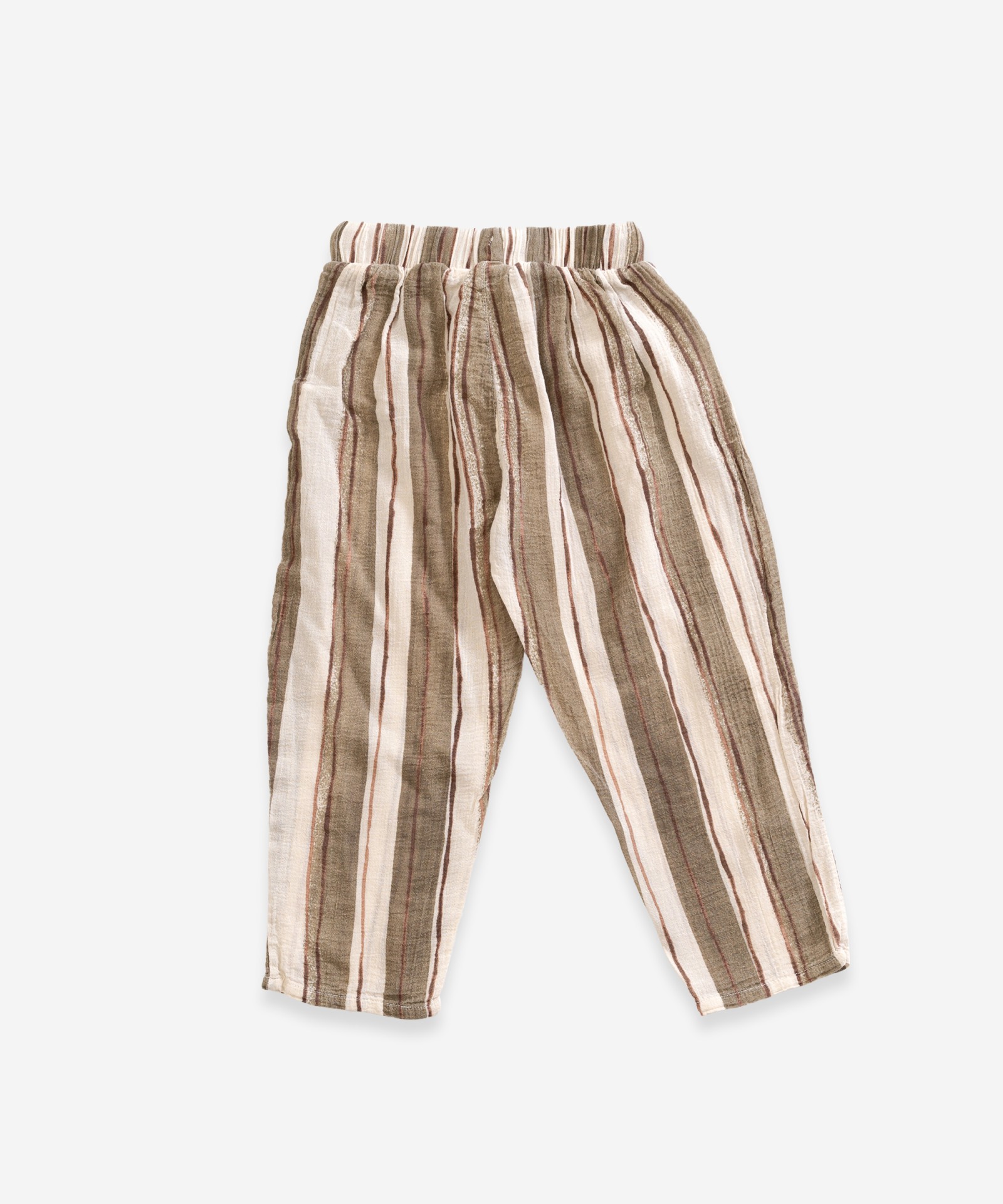 Pantaloni a righe