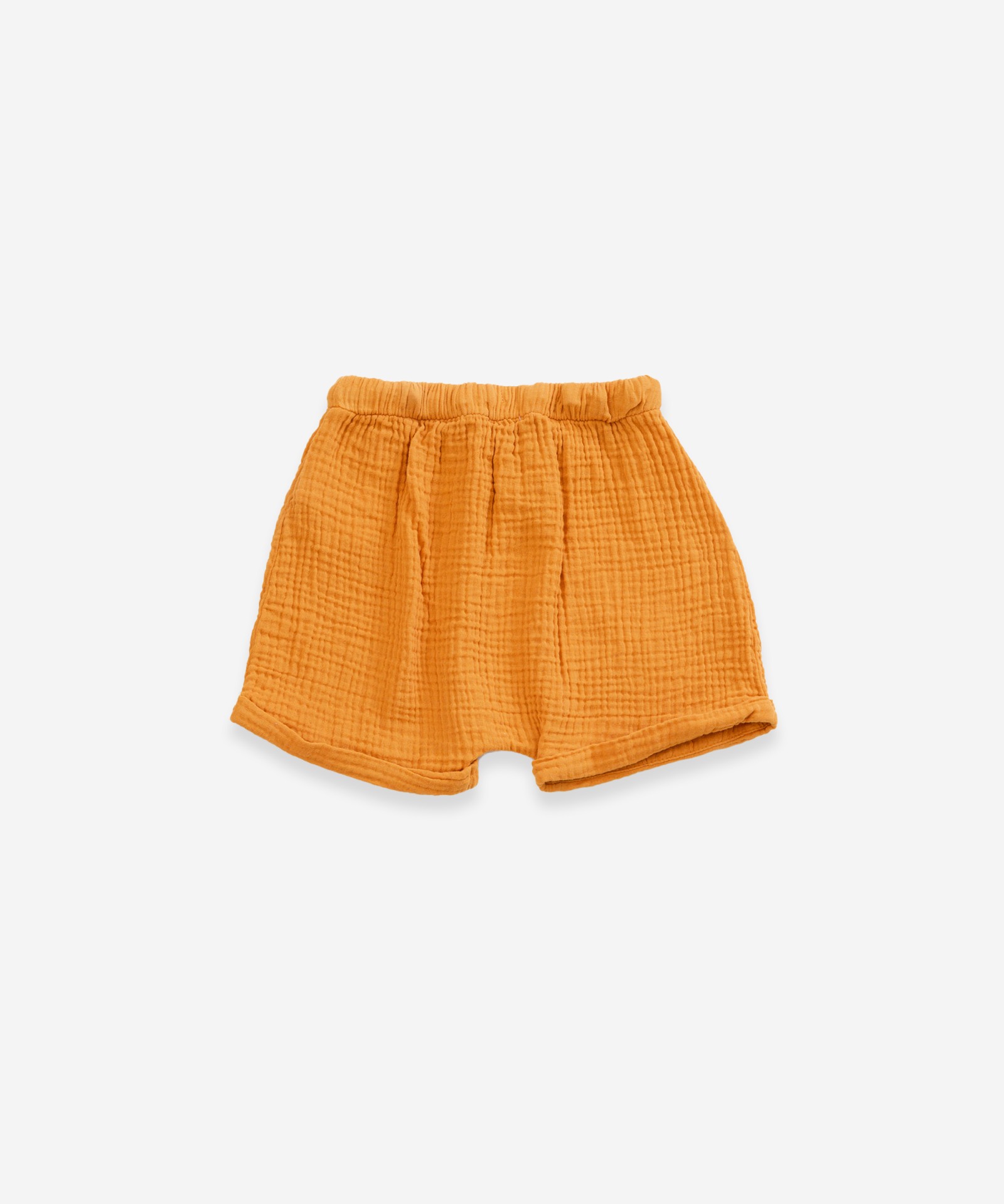 Pantalón corto de algodón orgánico