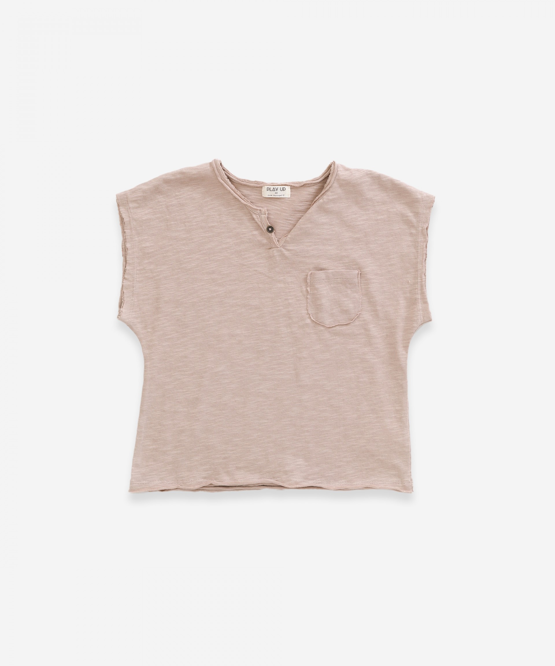 T-shirt en coton biologique | Weaving