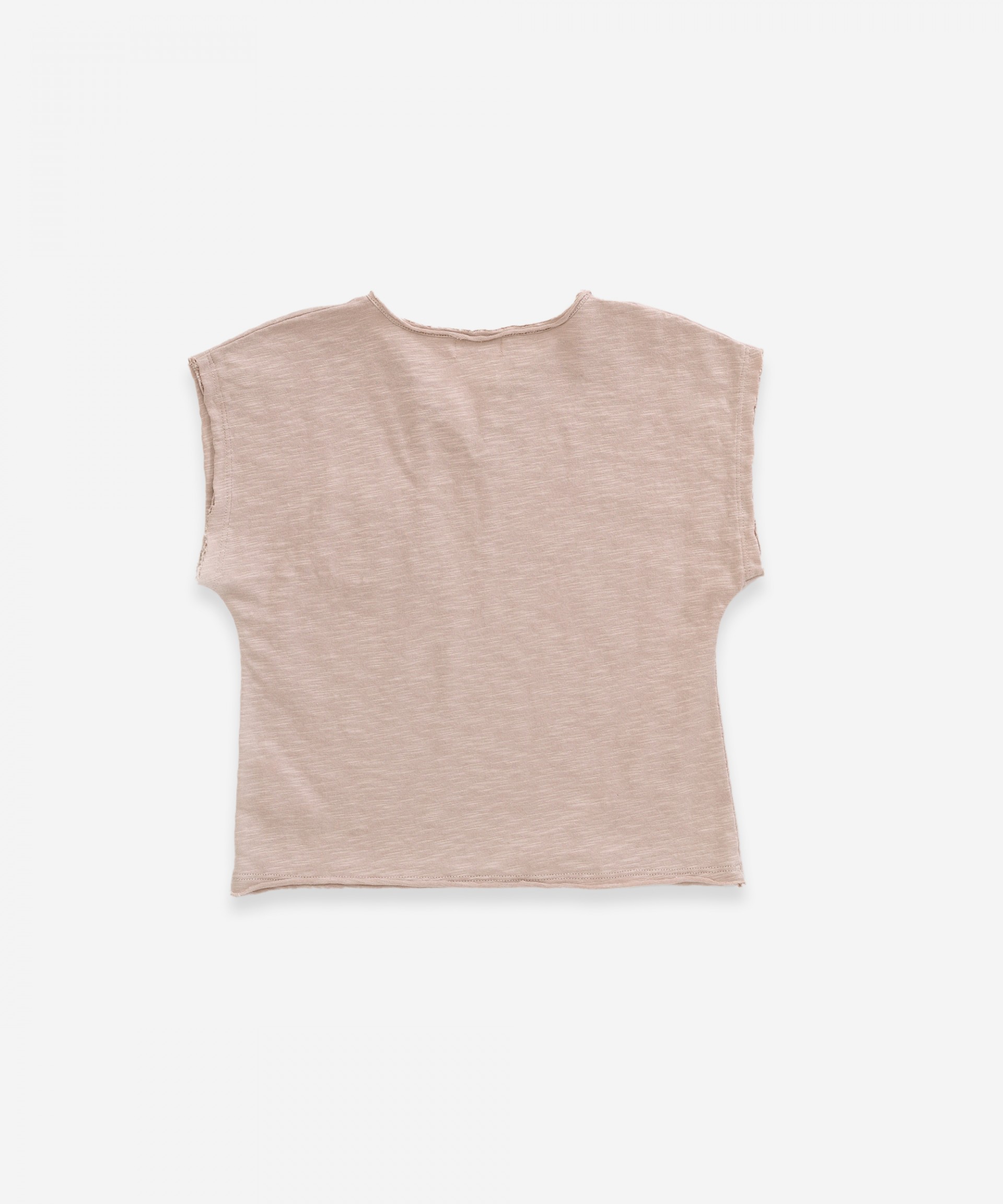 T-shirt en coton biologique | Weaving