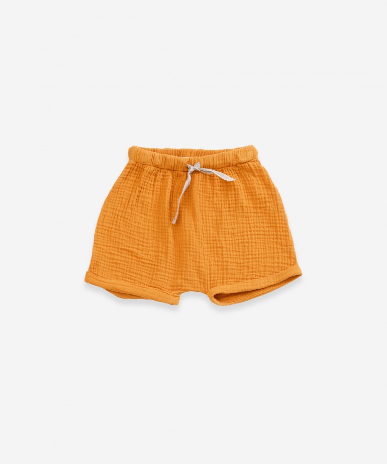 Fabric shorts