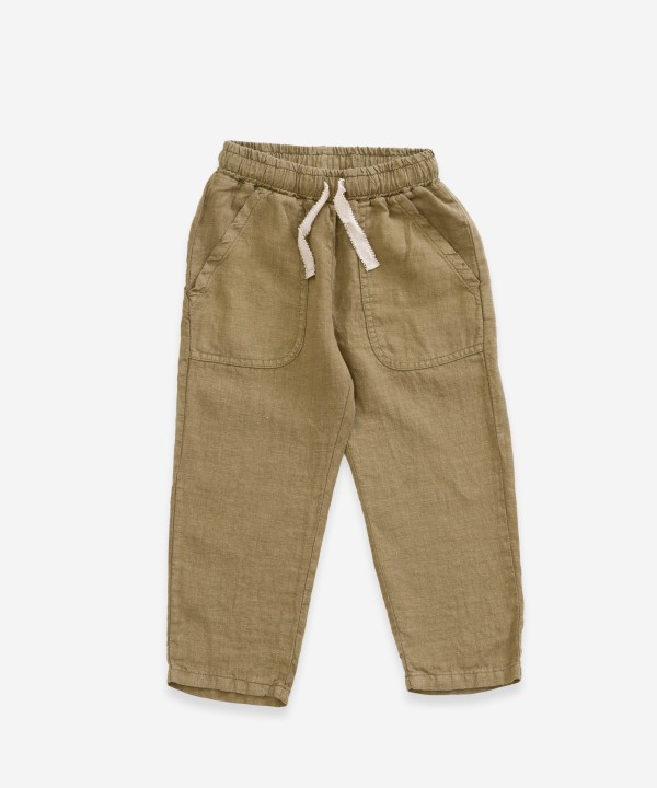 Linen trousers